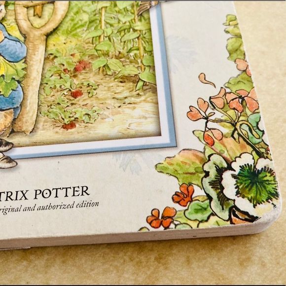 The Tale Of Peter Rabbit 🐇 Board Book 📖 - Picture 2 of 9